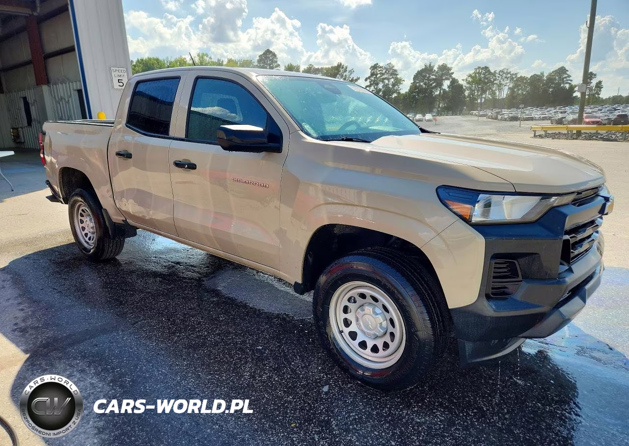 2023 Chevrolet Colorado VIN:1GCGSBEC7P1165989 - 4