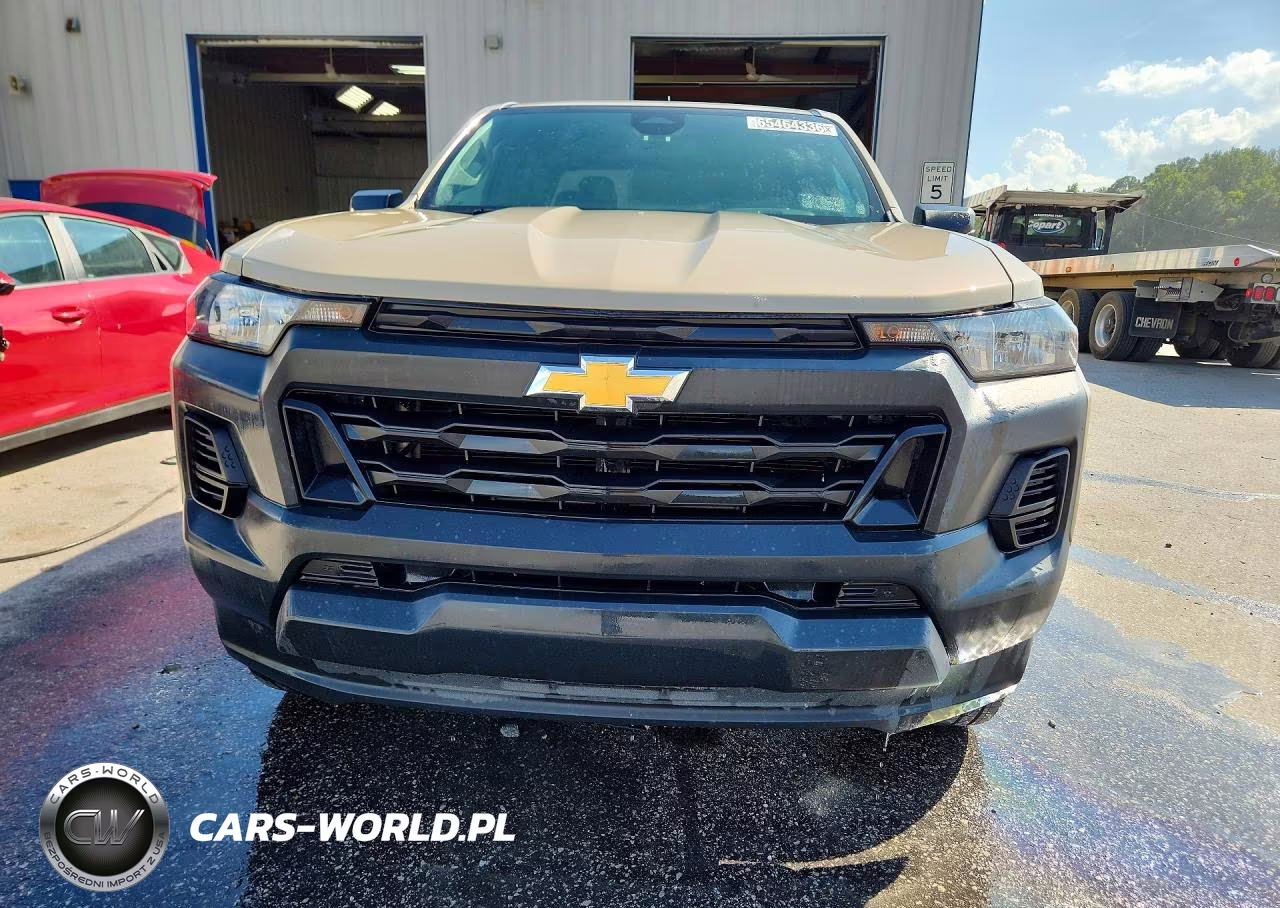 2023 Chevrolet Colorado VIN:1GCGSBEC7P1165989 - 5