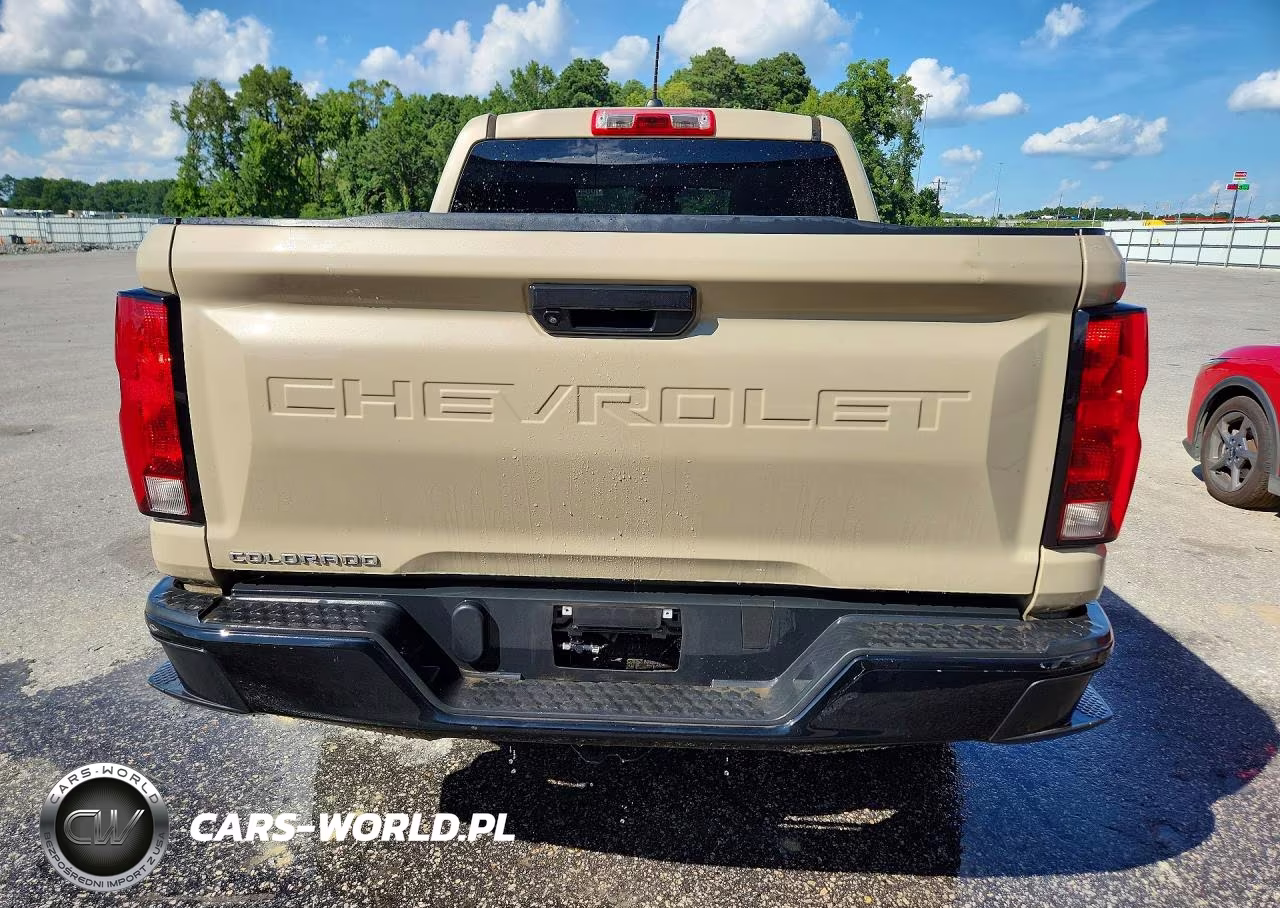 2023 Chevrolet Colorado VIN:1GCGSBEC7P1165989 - 6