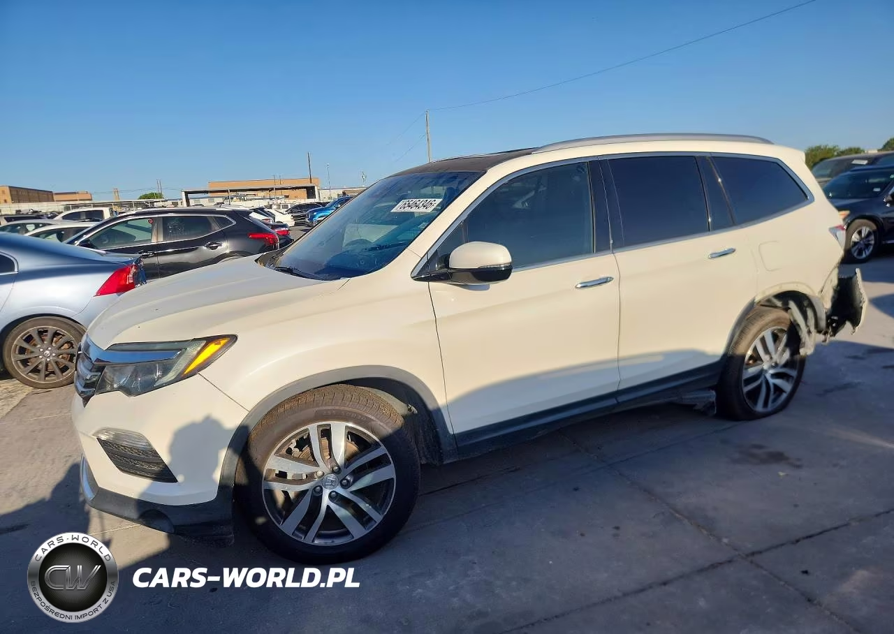 2017 Honda Pilot Touring