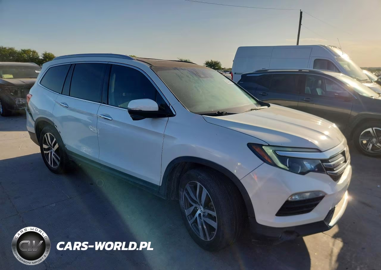 2017 Honda Pilot Touring VIN:5FNYF6H92HB044313 - 4