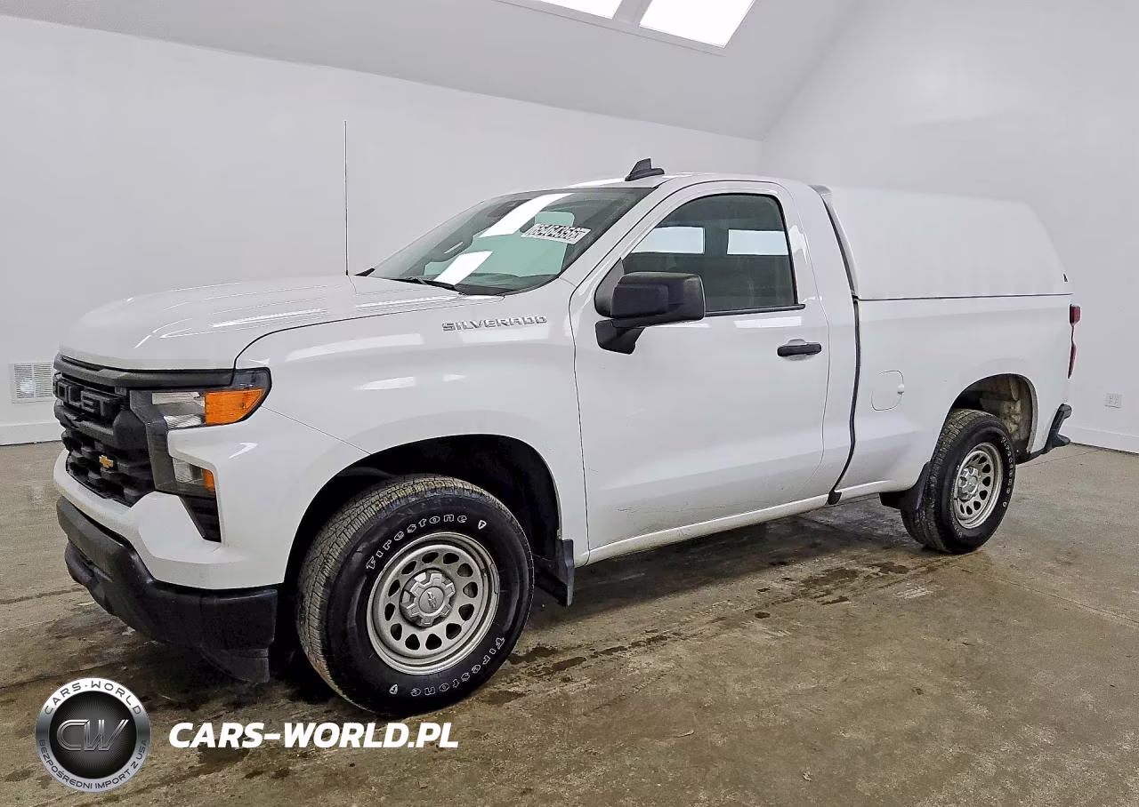2023 Chevrolet Silverado C1500 – zdjęcie 1 z 13