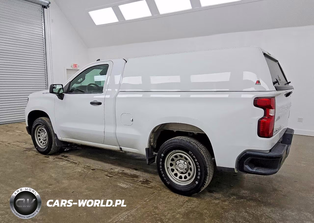 2023 Chevrolet Silverado C1500 VIN:3GCNAAEKXPG361082 - 2