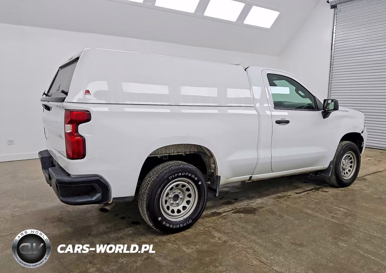 2023 Chevrolet Silverado C1500 VIN:3GCNAAEKXPG361082 - 3