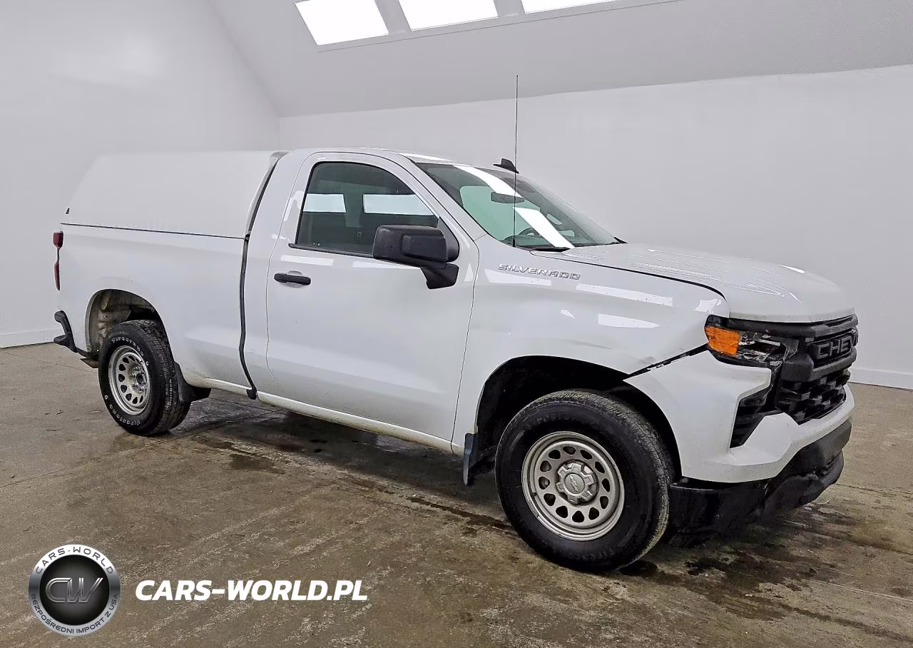 2023 Chevrolet Silverado C1500 VIN:3GCNAAEKXPG361082 - 4
