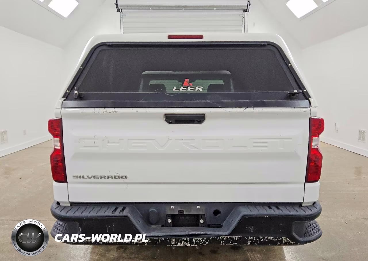 2023 Chevrolet Silverado C1500 VIN:3GCNAAEKXPG361082 - 6