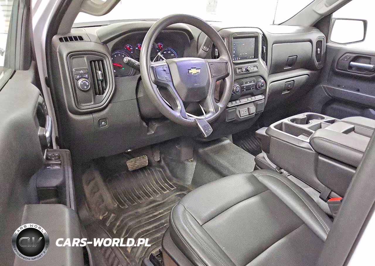 2023 Chevrolet Silverado C1500 VIN:3GCNAAEKXPG361082 - 8
