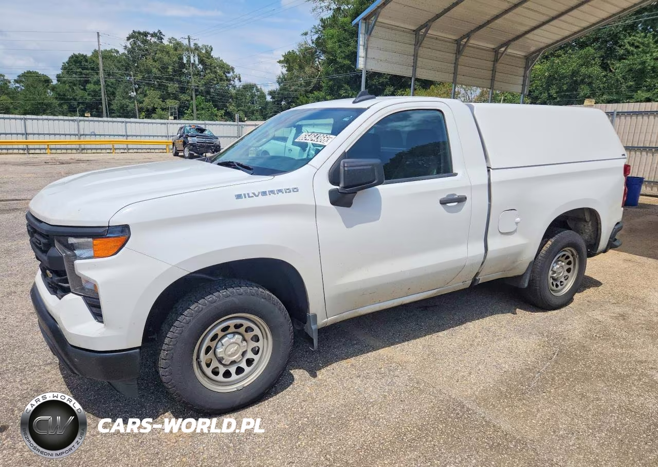 2023 Chevrolet Silverado C1500 – zdjęcie 1 z 12