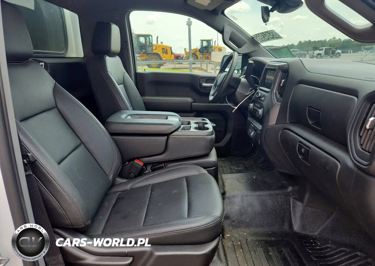 2023 Chevrolet Silverado C1500 VIN:3GCNAAEK4PG340566 - 10