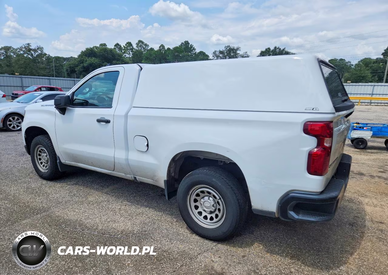 2023 Chevrolet Silverado C1500 VIN:3GCNAAEK4PG340566 - 2