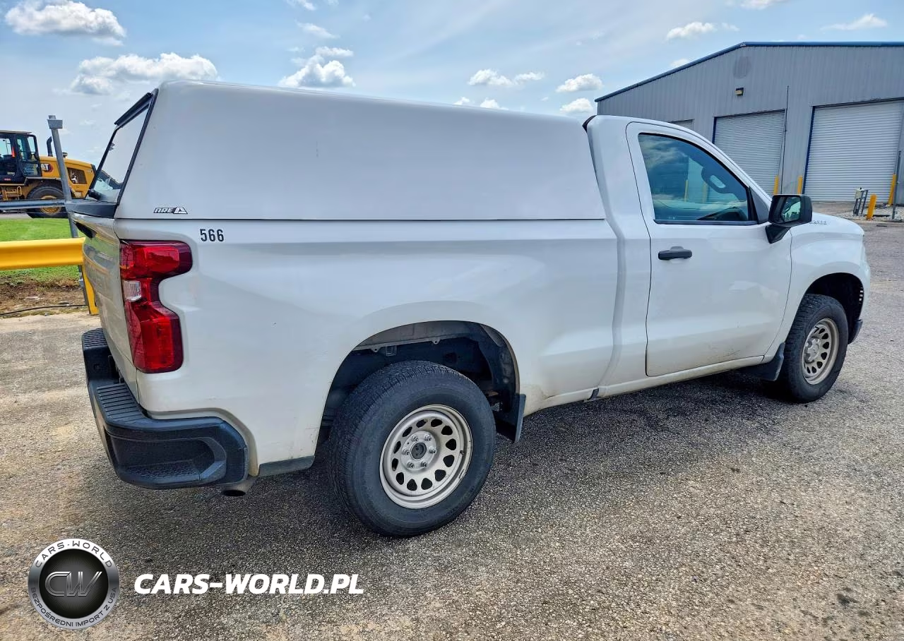 2023 Chevrolet Silverado C1500 VIN:3GCNAAEK4PG340566 - 3