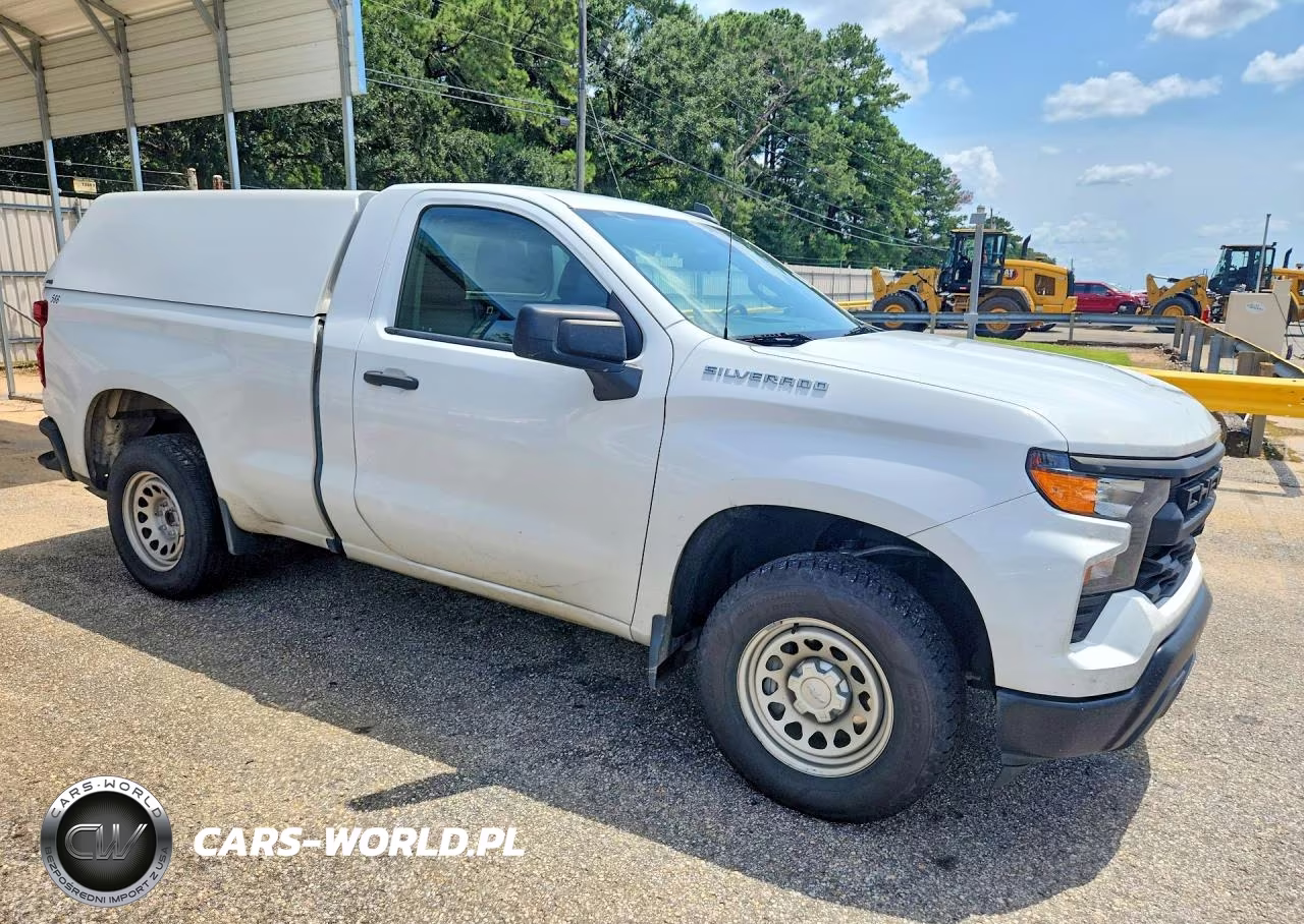 2023 Chevrolet Silverado C1500 VIN:3GCNAAEK4PG340566 - 4