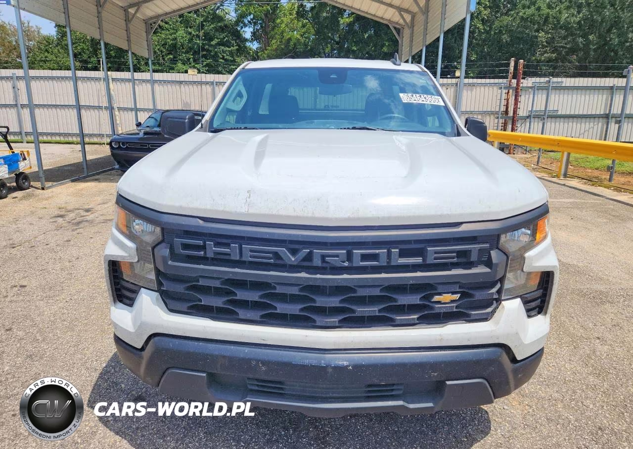 2023 Chevrolet Silverado C1500 VIN:3GCNAAEK4PG340566 - 5