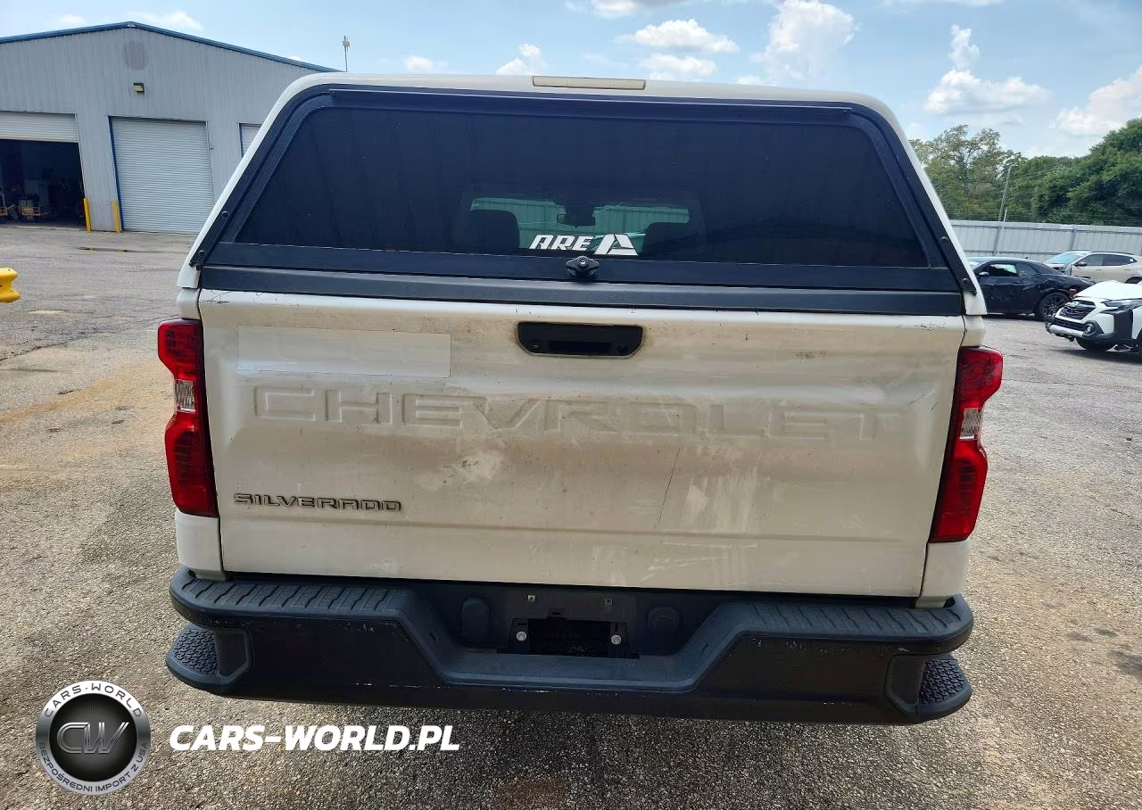 2023 Chevrolet Silverado C1500 VIN:3GCNAAEK4PG340566 - 6