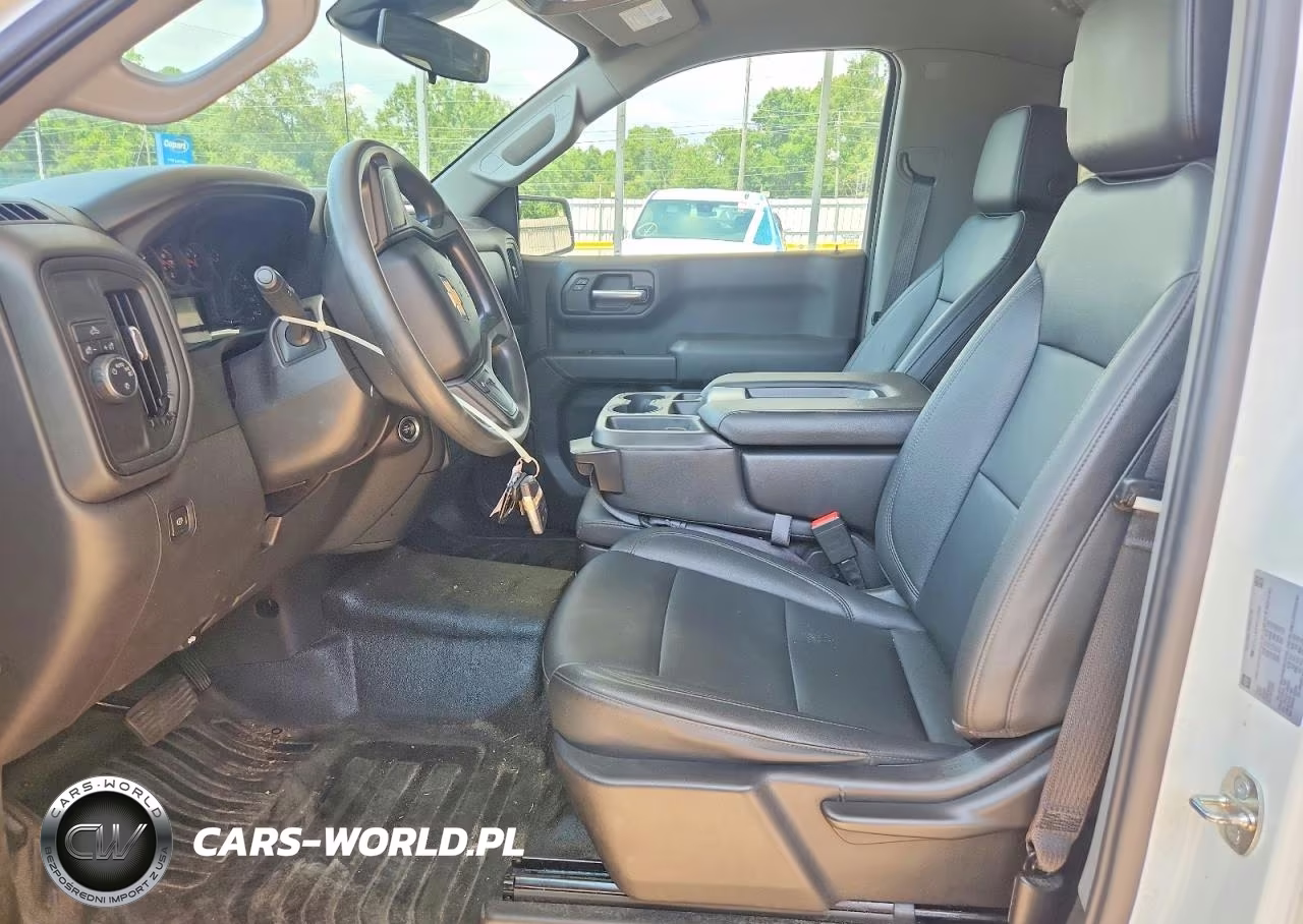 2023 Chevrolet Silverado C1500 VIN:3GCNAAEK4PG340566 - 7