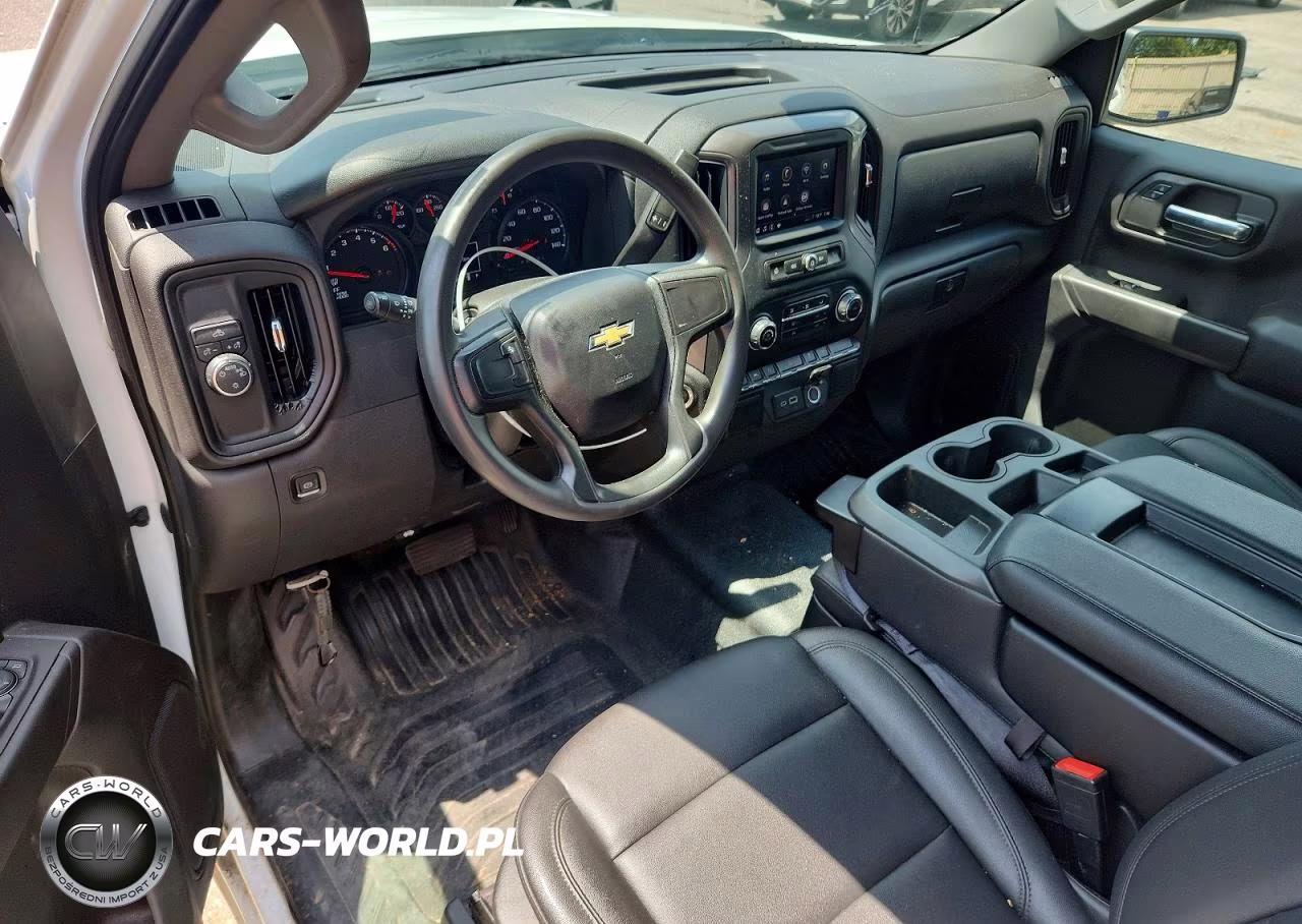 2023 Chevrolet Silverado C1500 VIN:3GCNAAEK4PG340566 - 8