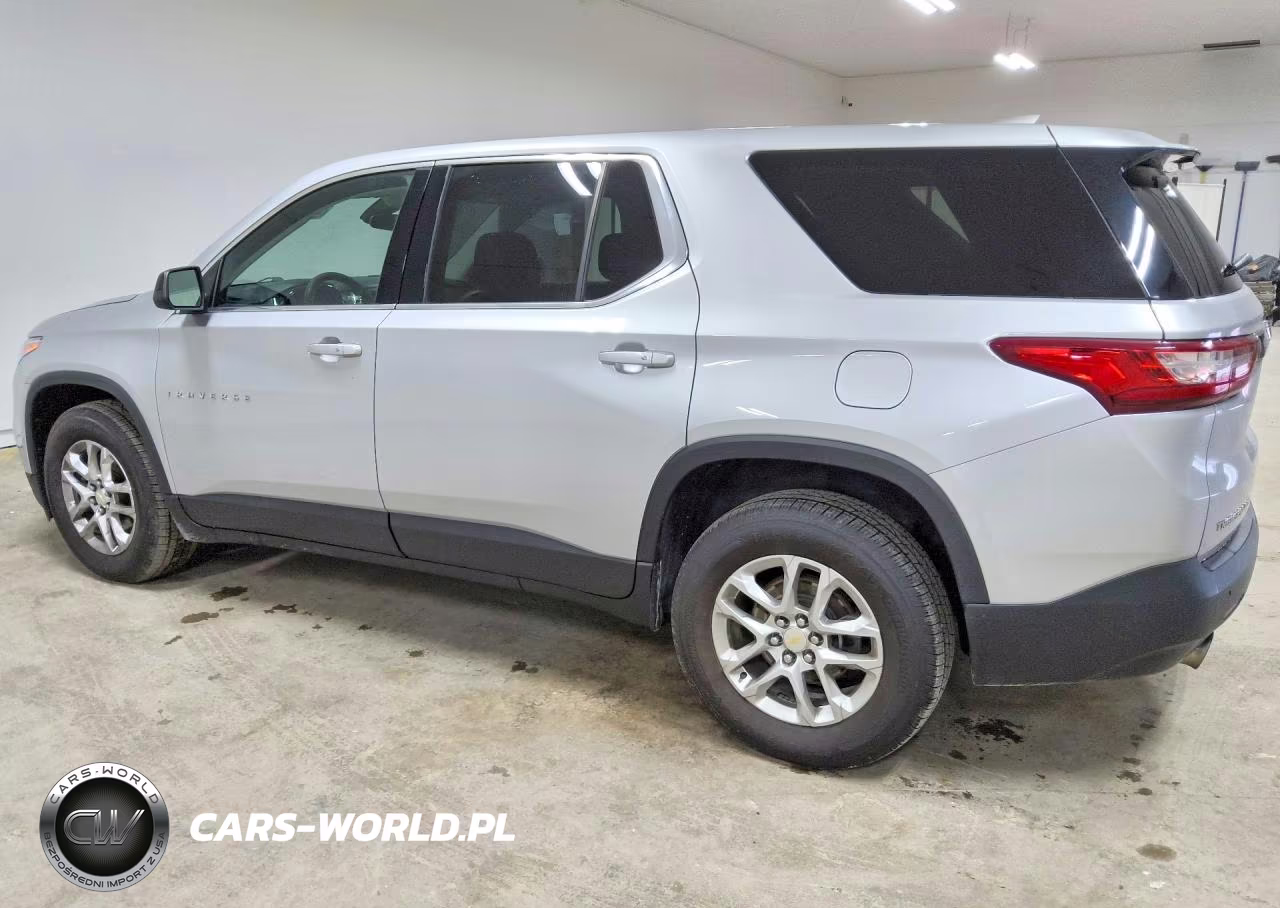 2021 Chevrolet Traverse Ls VIN:1GNEVLKW1MJ161121 - 2