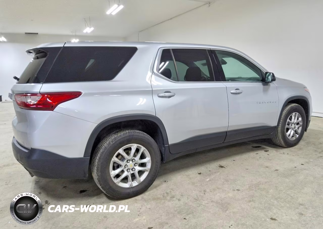 2021 Chevrolet Traverse Ls VIN:1GNEVLKW1MJ161121 - 3