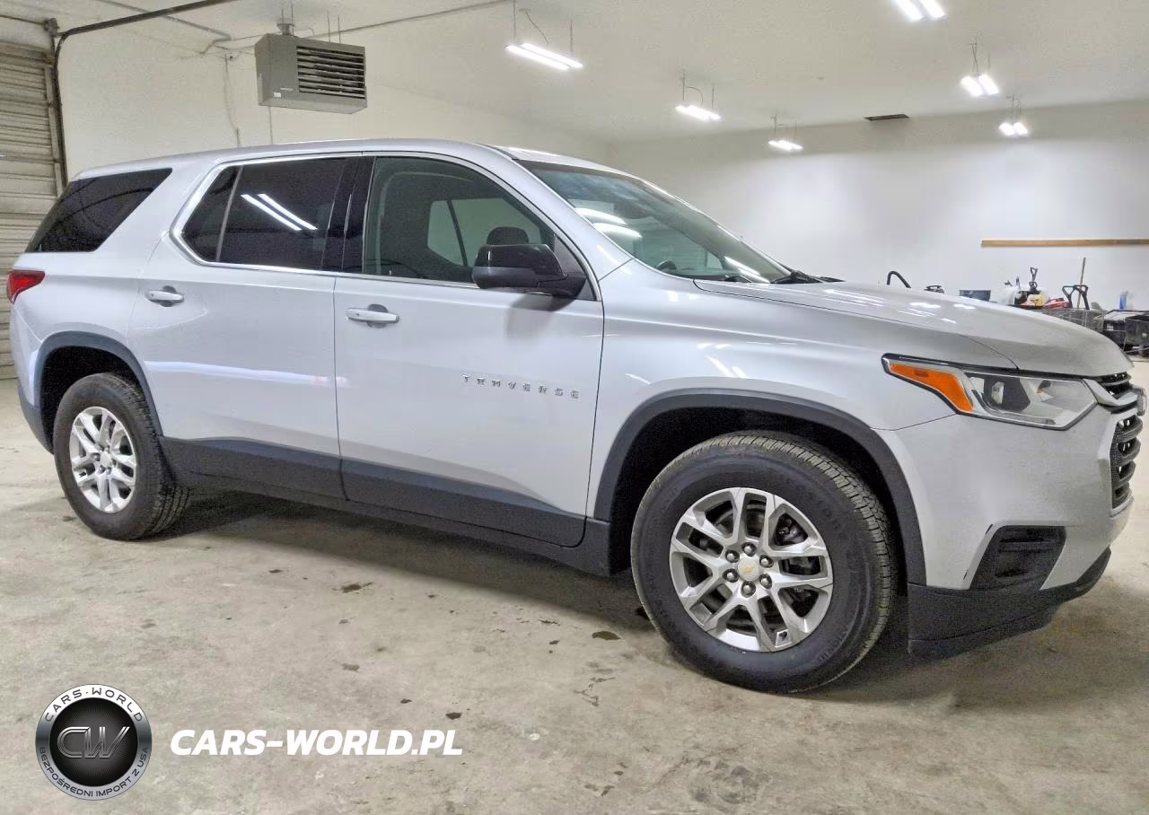 2021 Chevrolet Traverse Ls VIN:1GNEVLKW1MJ161121 - 4