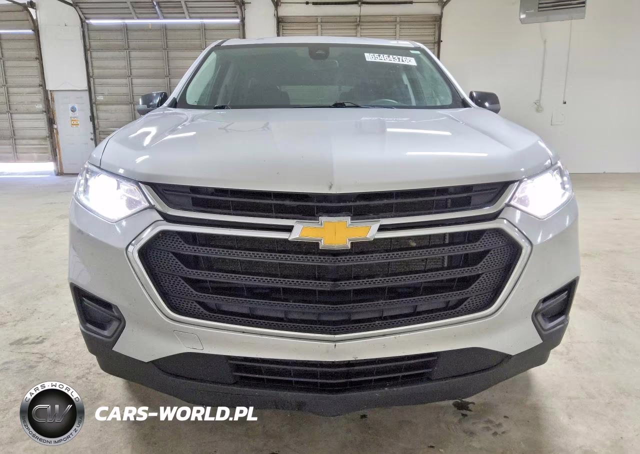 2021 Chevrolet Traverse Ls VIN:1GNEVLKW1MJ161121 - 5