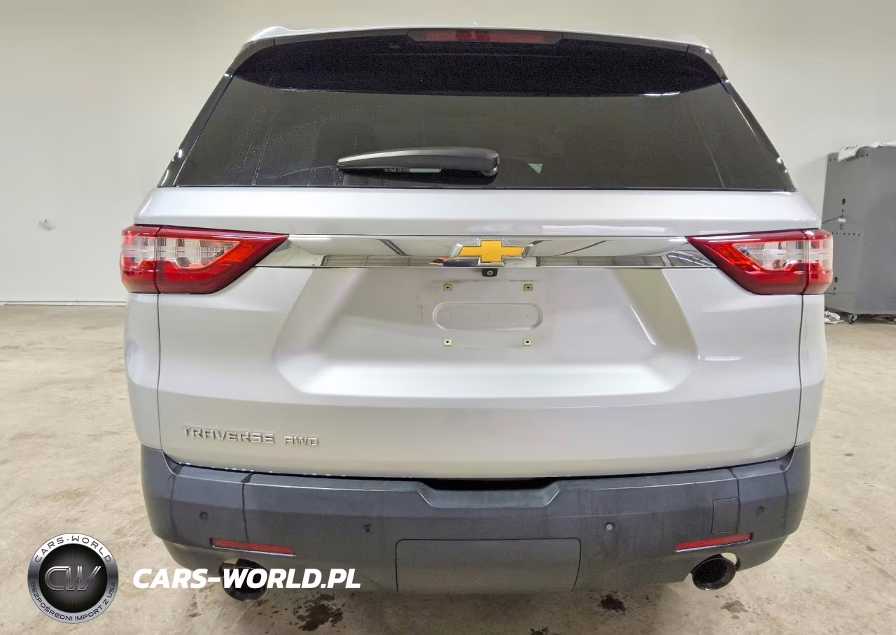 2021 Chevrolet Traverse Ls VIN:1GNEVLKW1MJ161121 - 6