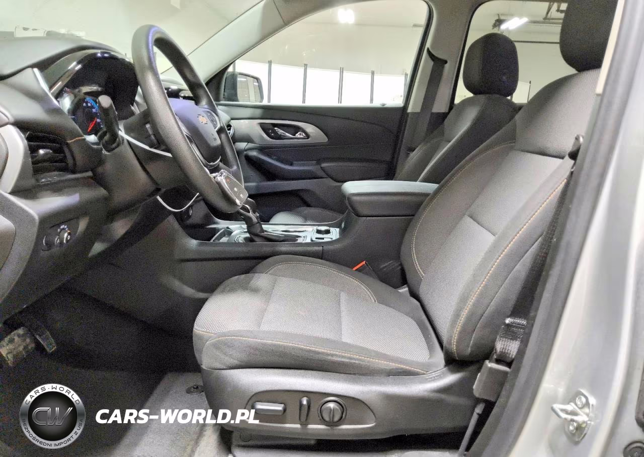 2021 Chevrolet Traverse Ls VIN:1GNEVLKW1MJ161121 - 7
