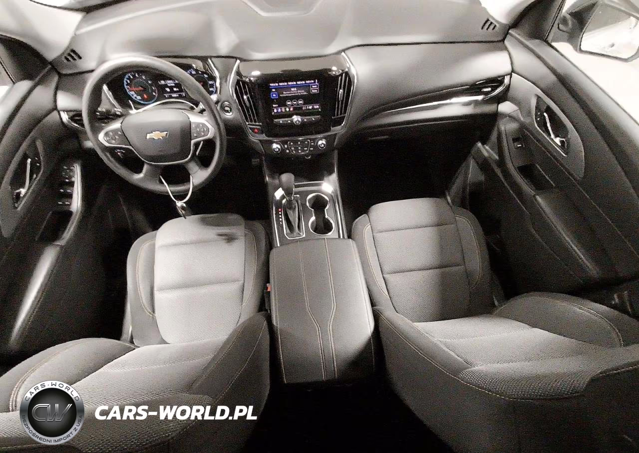 2021 Chevrolet Traverse Ls VIN:1GNEVLKW1MJ161121 - 8