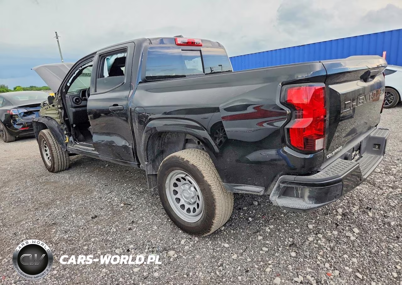 2026 Chevrolet Colorado VIN:1GCPSBEK1T1153483 - 2
