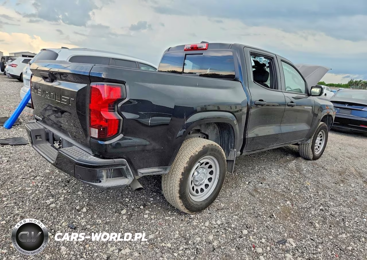 2026 Chevrolet Colorado VIN:1GCPSBEK1T1153483 - 3