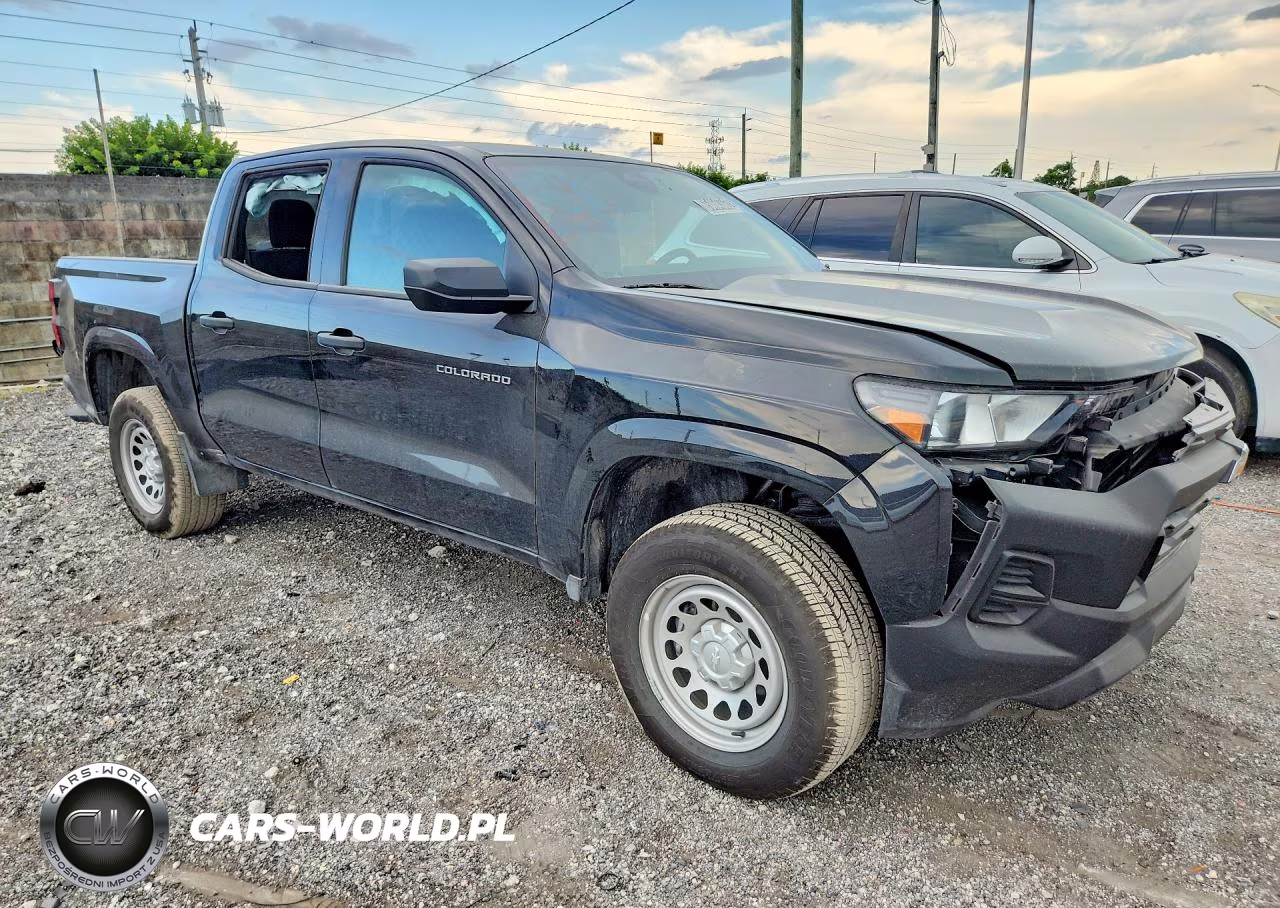 2026 Chevrolet Colorado VIN:1GCPSBEK1T1153483 - 4