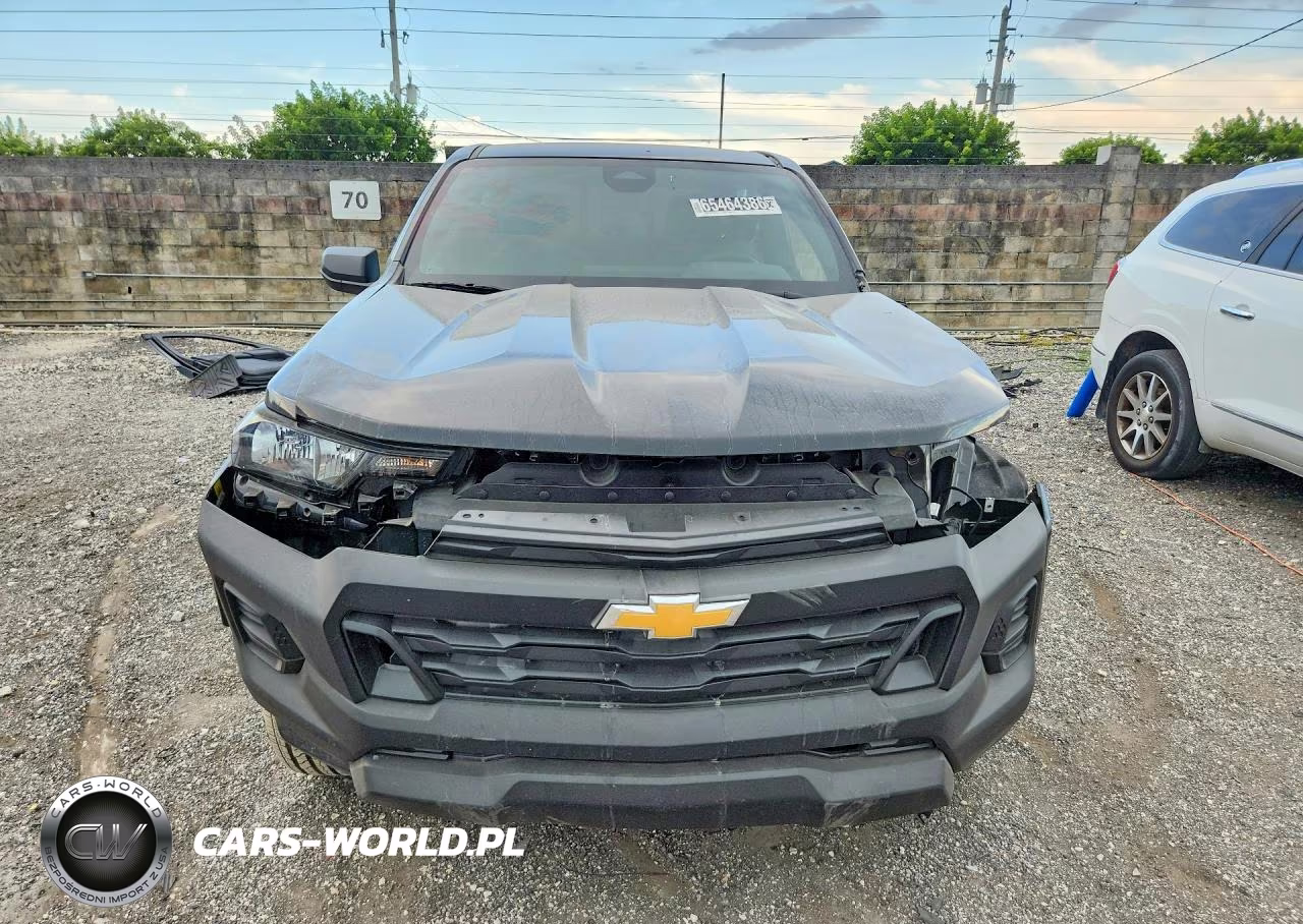 2026 Chevrolet Colorado VIN:1GCPSBEK1T1153483 - 5