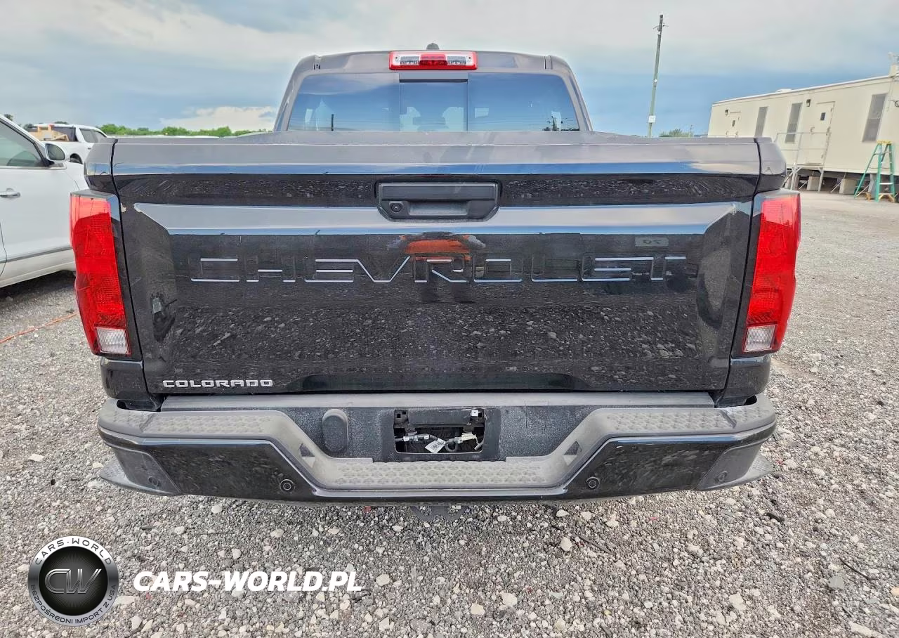 2026 Chevrolet Colorado VIN:1GCPSBEK1T1153483 - 6