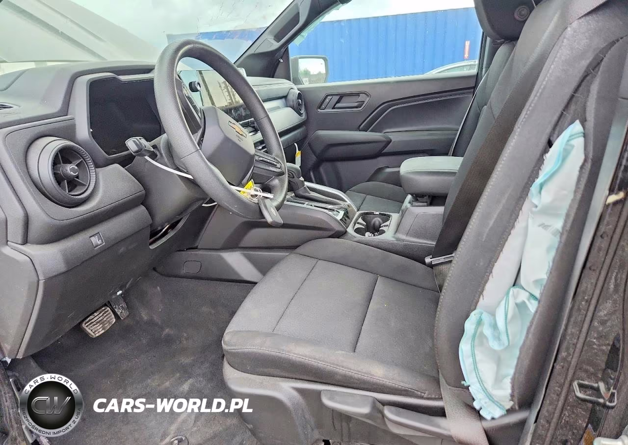 2026 Chevrolet Colorado VIN:1GCPSBEK1T1153483 - 7