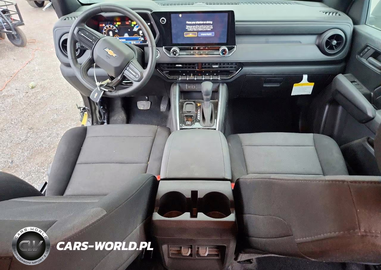 2026 Chevrolet Colorado VIN:1GCPSBEK1T1153483 - 8
