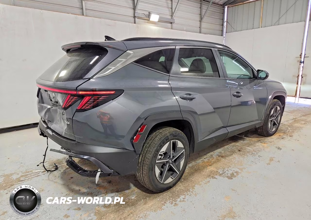 2026 Hyundai Tucson Sel Convenience VIN:KM8JCDD12TU450005 - 3