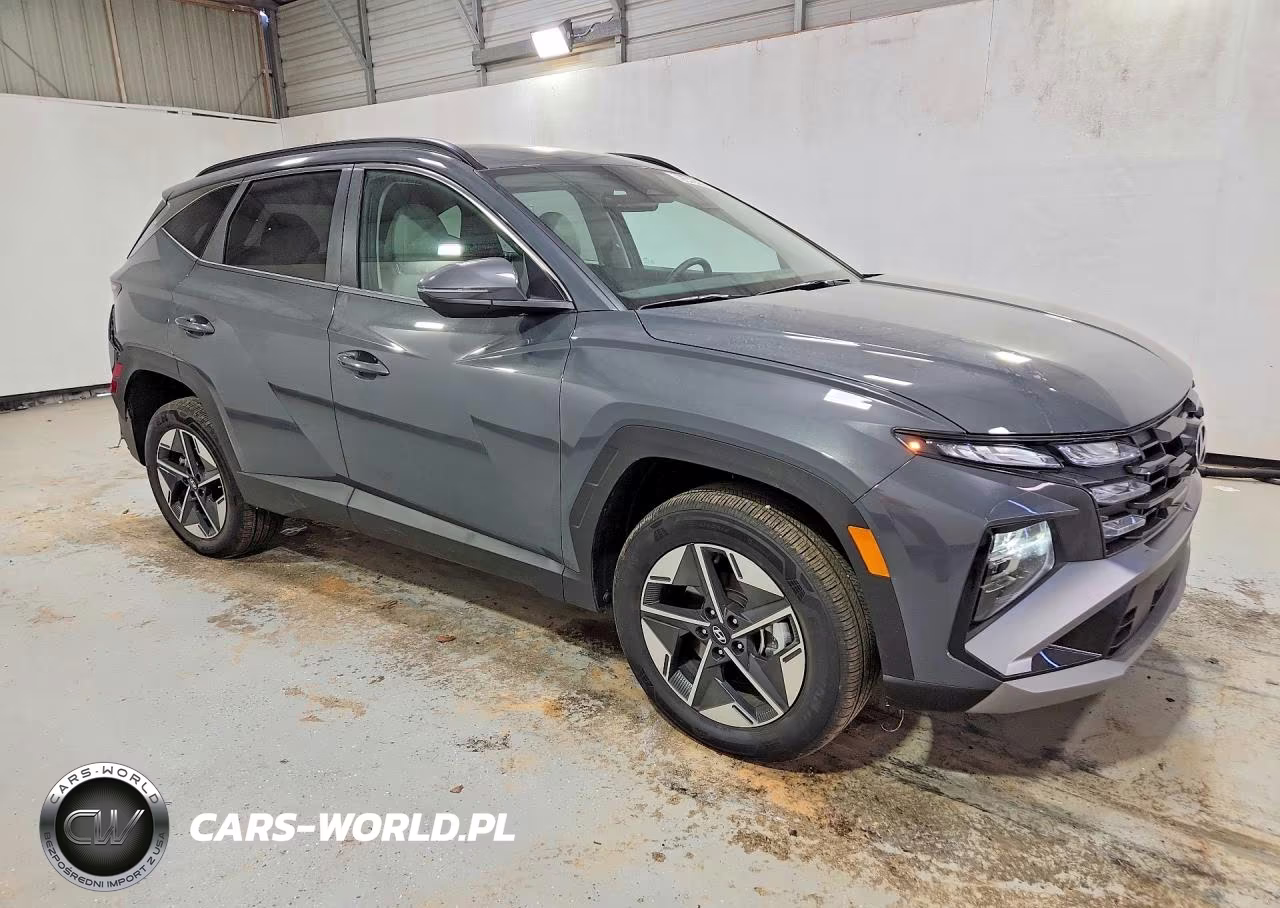 2026 Hyundai Tucson Sel Convenience VIN:KM8JCDD12TU450005 - 4