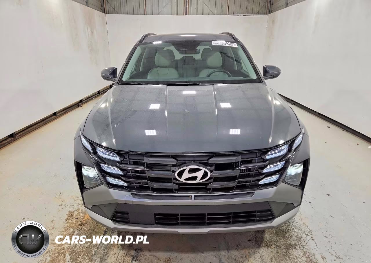 2026 Hyundai Tucson Sel Convenience VIN:KM8JCDD12TU450005 - 5