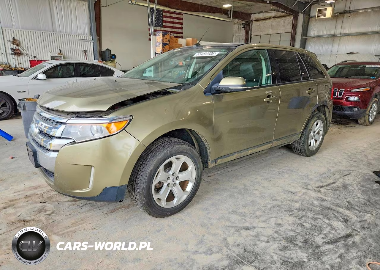2012 Ford Edge Sel