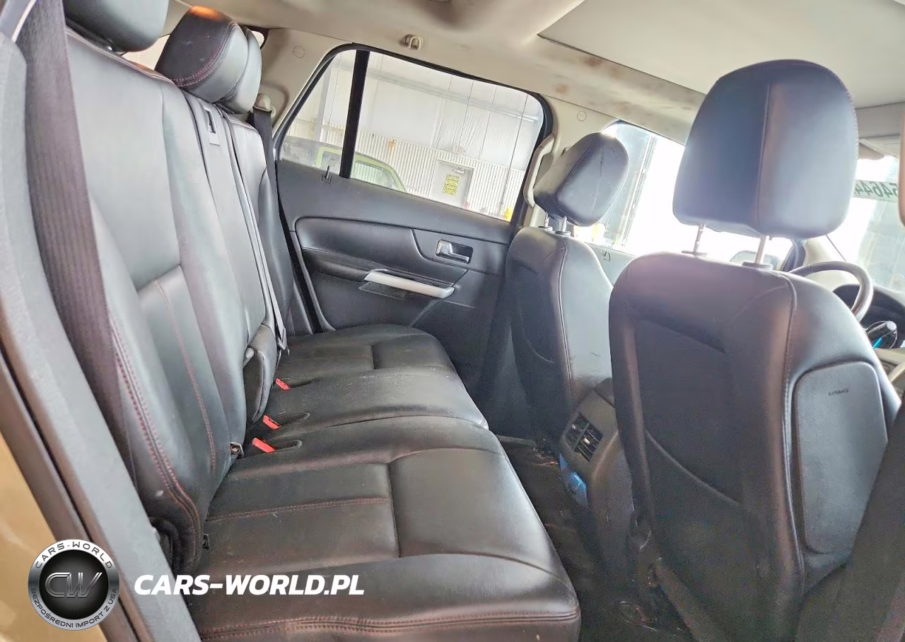 2012 Ford Edge Sel VIN:2FMDK4JC0CBA92169 - 10