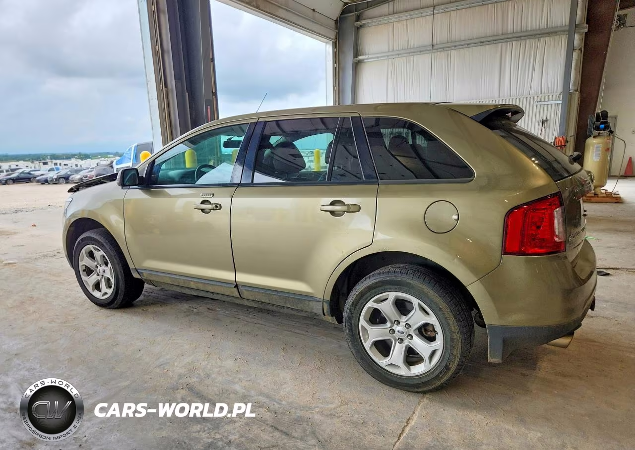 2012 Ford Edge Sel VIN:2FMDK4JC0CBA92169 - 2