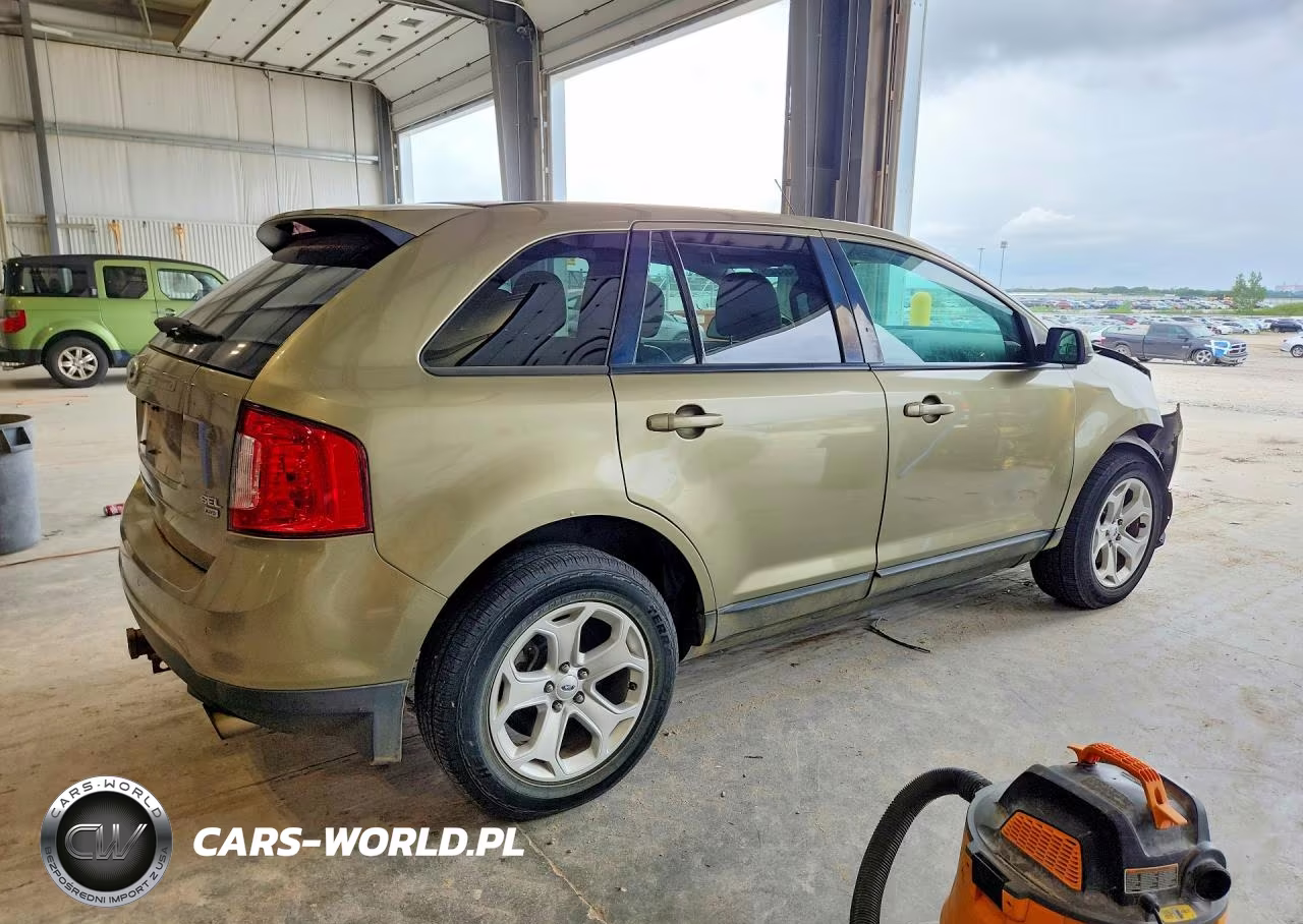 2012 Ford Edge Sel VIN:2FMDK4JC0CBA92169 - 3