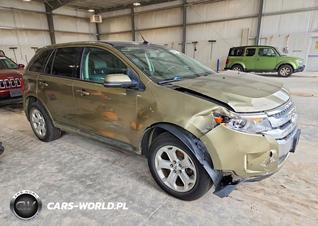 2012 Ford Edge Sel VIN:2FMDK4JC0CBA92169 - 4