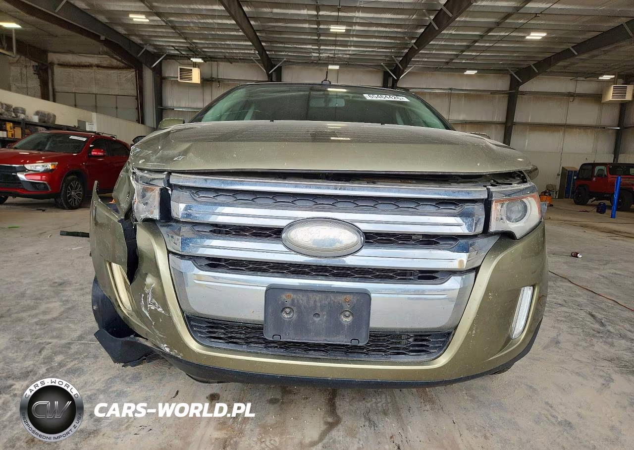 2012 Ford Edge Sel VIN:2FMDK4JC0CBA92169 - 5