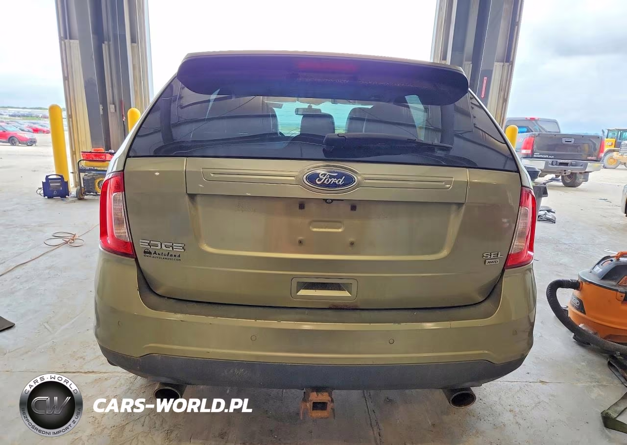2012 Ford Edge Sel VIN:2FMDK4JC0CBA92169 - 6