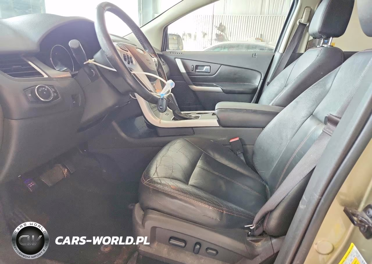 2012 Ford Edge Sel VIN:2FMDK4JC0CBA92169 - 7