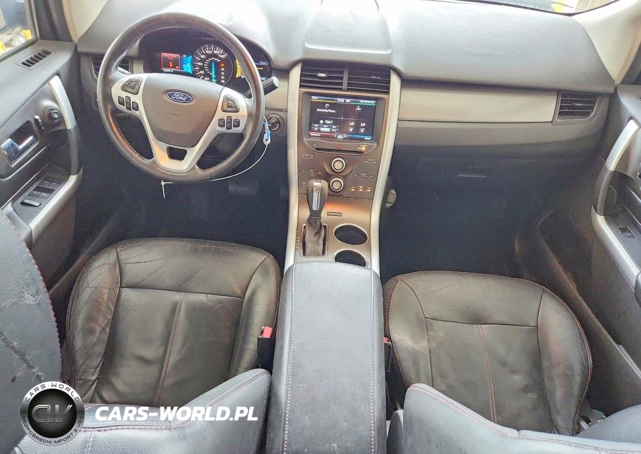 2012 Ford Edge Sel VIN:2FMDK4JC0CBA92169 - 8