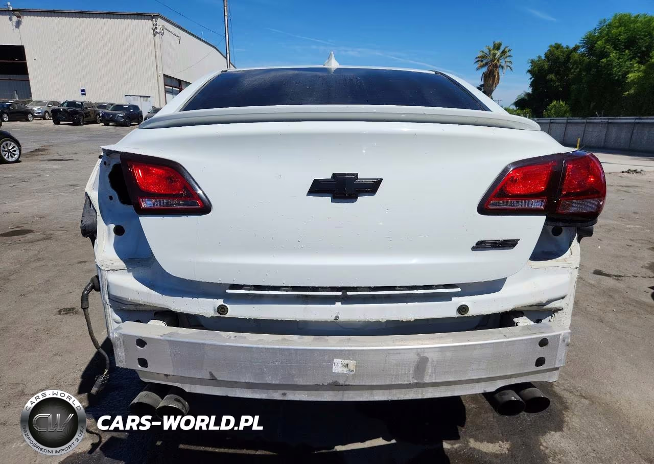 2017 Chevrolet Ss VIN:6G3F15RWXHL303943 - 6