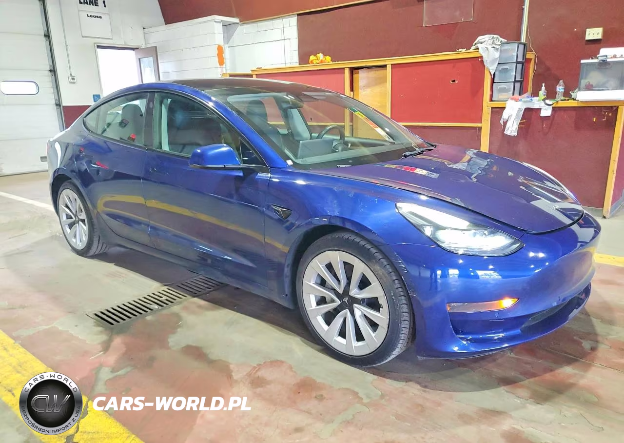 2022 Tesla Model 3 VIN:5YJ3E1EA4NF369541 - 4