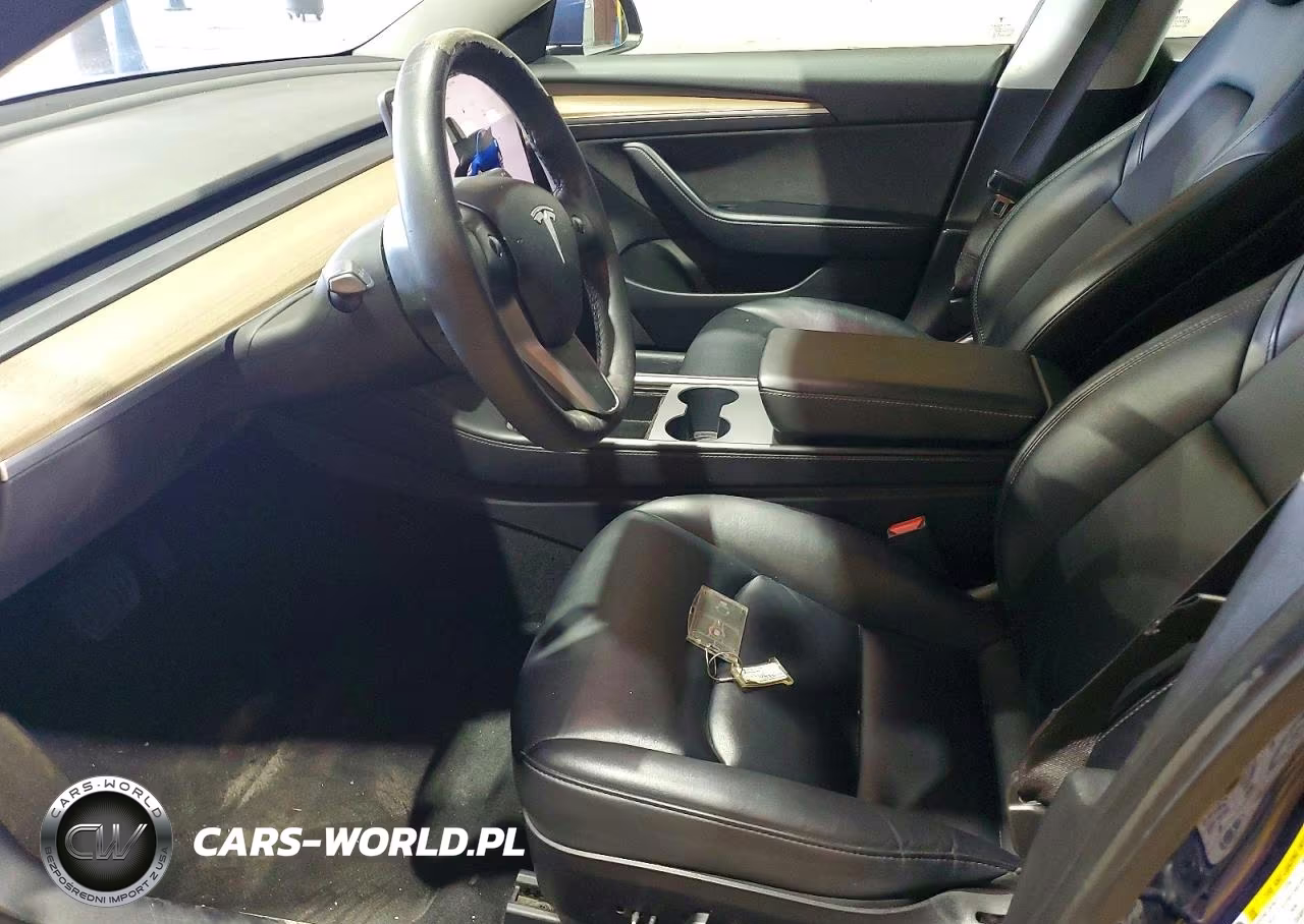 2022 Tesla Model 3 VIN:5YJ3E1EA4NF369541 - 7
