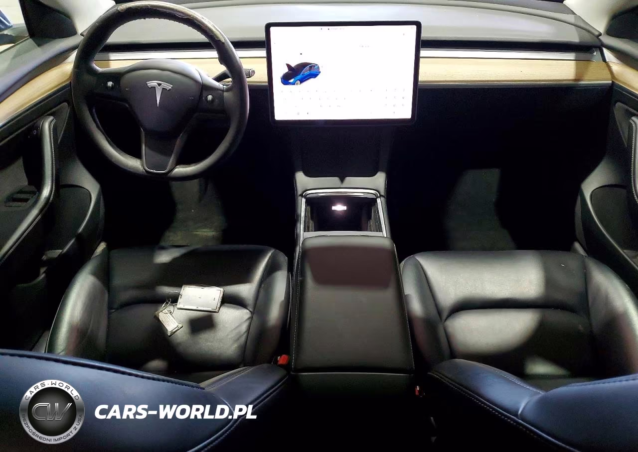 2022 Tesla Model 3 VIN:5YJ3E1EA4NF369541 - 8